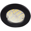 Светильник точечный MR16 GU5.3 черный матовый Ecola DL90 кd74 30x80мм 2шт/уп (2/200)