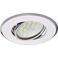 Светильник точечный поворотный MR16 GU5.3 хром Ecola DH09 кd74 25x90мм (10/200)