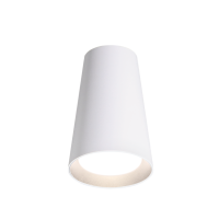 Светильник накладной GU10 белый CONO D70x110мм Wolta (1)