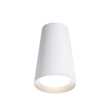 Светильник накладной GU10 белый CONO D70x110мм Wolta (1)