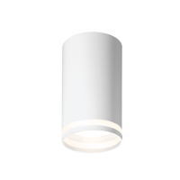 Светильник накладной GU10 белый MODERNO D55x100 Wolta