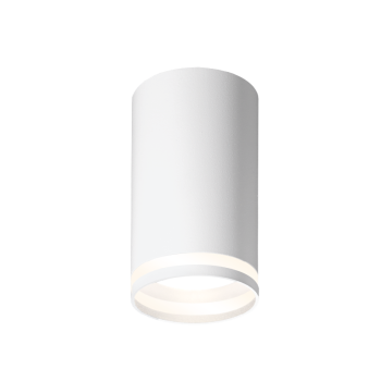 Светильник накладной GU10 белый MODERNO D55x100 Wolta