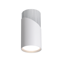 Светильник накладной GU10 белый/хром DOLCE D55x110мм Wolta (1)