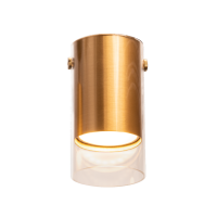 Светильник накладной GU10 Золото ORO D57x110 Wolta