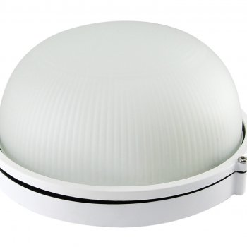 Светильник Е27 герметичный НПБ1101 100Вт D240x117мм IP54 TDM белый (6)