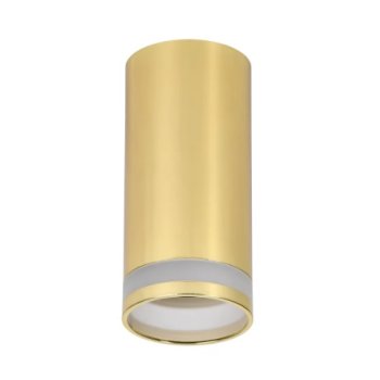 Светильник точечный накладной MR16 золото IEK 4005 GU10 (50)