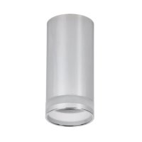 Светильник точечный накладной MR16 хром IEK 4005 GU10 (50)