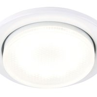 Светильник точечный GX53 белый General H18-W (200)