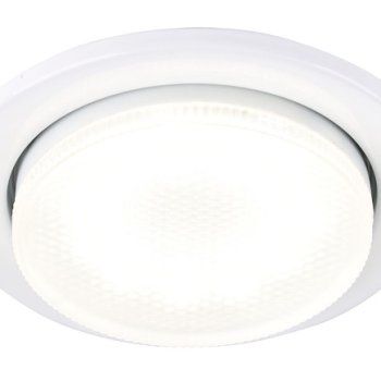 Светильник точечный GX53 белый General H18-W (200)