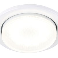 Светильник точечный GX53 белый General H18-W 10шт