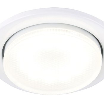 Светильник точечный GX53 белый General H18-W 10шт