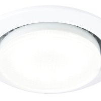 Светильник точечный GX53 белый General H38-W (50)