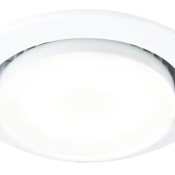 Светильник точечный GX53 белый General H38-W (50)