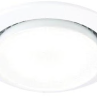 Светильник точечный GX53 белый General H38-W 10шт (100)