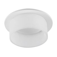 Светильник точечный GX53 белый цилиндр General (50)