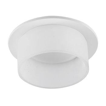 Светильник точечный GX53 белый цилиндр General (50)