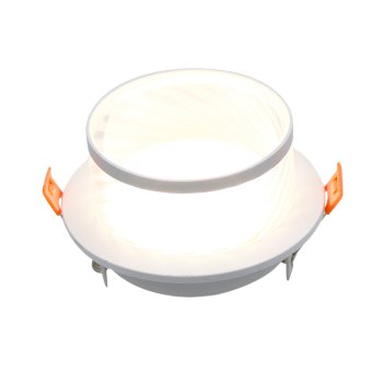 Светильник точечный GX53 белый элегия General H38 (1/50)