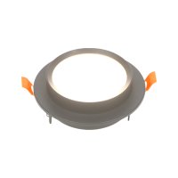 Светильник точечный GX53 графит бинар General H38 (1/50)