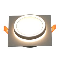 Светильник точечный GX53 графит вега квадрат General H38 (1/50)