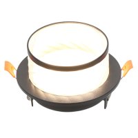 Светильник точечный GX53 графит элегия General H38 (1/50)