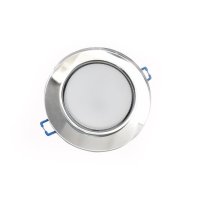 Светильник точечный GX53 зеркальный с подсветкой General H38-BL (50)