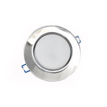 Светильник точечный GX53 зеркальный с подсветкой General H38-BL (50)