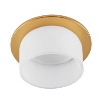 Светильник точечный GX53 золото цилиндр General (50)