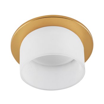 Светильник точечный GX53 золото цилиндр General (50)