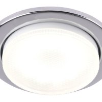 Светильник точечный GX53 хром General H18-C (200)