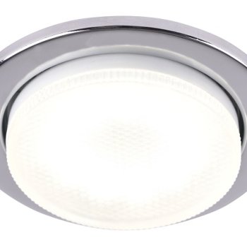 Светильник точечный GX53 хром General H18-C (200)