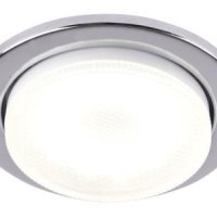 Светильник точечный GX53 хром General H18-C кольцо 2шт/уп (50)