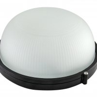 Светильник Е27 герметичный НПБ1101 100Вт D240x117мм IP54 TDM черный (6)