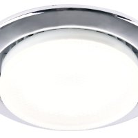 Светильник точечный GX53 хром General H38-C (50)