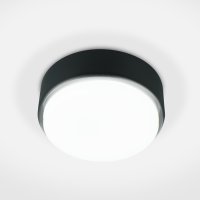 Точечный накладной светильник General GWL-GX53-M черный матовый металл GX53 D82x25/80 (1/100)