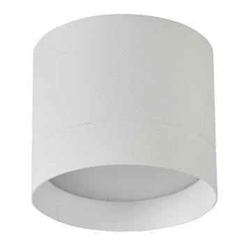 Точечный накладной светильник General Башня белый GX53 D82х70/80 (50)