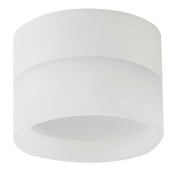 Точечный накладной светильник General Маяк белый GX53 D90х60/80 (50)