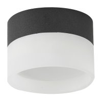 Точечный накладной светильник General Маяк черный GX53 D90х60/80 (50)