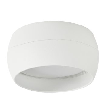 Точечный накладной светильник General GX53 Чаша белый GX53 D90х50/80 (50)