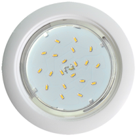 Светильник точечный GX53 белый Ecola 5355 (10/50)