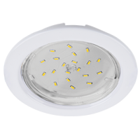 Светильник точечный GX53 белый Ecola H4-GL к+ (10/50)