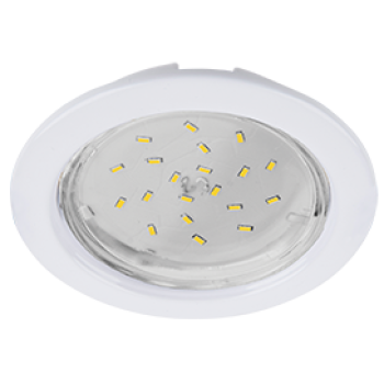 Светильник точечный GX53 белый Ecola H4-GL к+ (10/50)