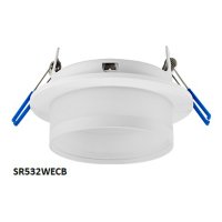 Светильник точечный GX53 белый матовый Ecola H4 65х110 SP5372 (100)