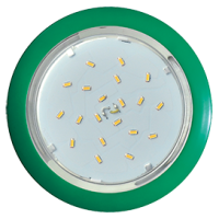 Светильник точечный GX53 зеленый Ecola 5355 (10/50)