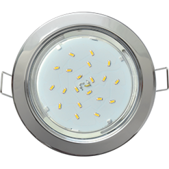 Светильник точечный GX53 хром Ecola H4 к+ (10/50)