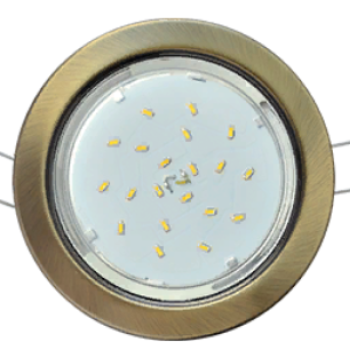 Светильник точечный GX53 черненая бронза Ecola H4 кd102 10шт/уп (10/100)