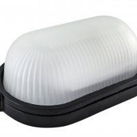 Светильник Е27 герметичный НПБ1201 100Вт 280x180x117мм овал IP54 TDM черный (8)