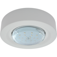 Светильник точечный накладной GX53 белый Ecola FT3073 (20)