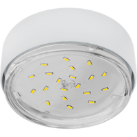 Светильник точечный накладной GX53 белый Ecola FT8073 (50)