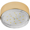 Светильник точечный накладной GX53 золото Ecola FT8073 (50)