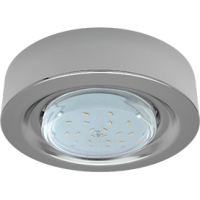 Светильник точечный накладной GX53 хром Ecola FT3073 (20)